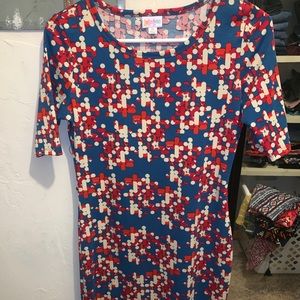 Lularoe mid length dress